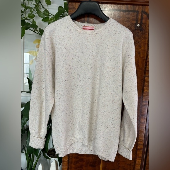 Pj Salvage‎ Cream Pullover Sweater Size S - Picture 3 of 8
